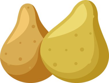 Armut meyvesi, tatlı doğal yiyecek.