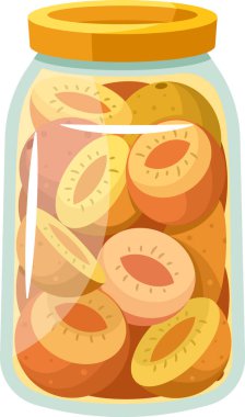 Kavanozda kayısı korunumu