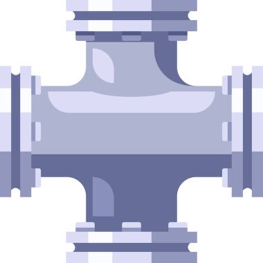 Çapraz su borusu bölümü