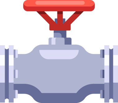 Vana ile boru montajı