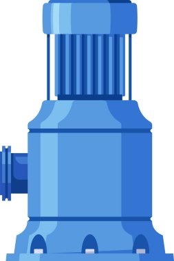 Sanayi motorlu su pompası