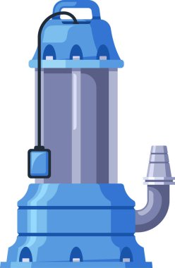 Su pompası sistemi teknik ekipmanı