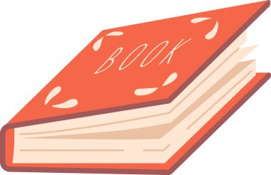 Kırmızı ciltli kitap