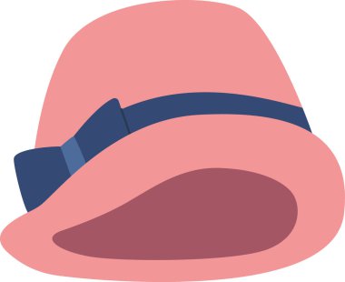 Kadın retro zarif keçeli şapka