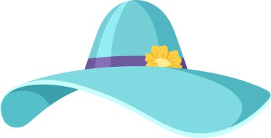 Moda güneş koruma plaj şapkası.