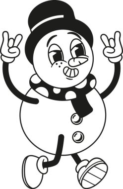 Muhteşem Noel Kardan Adam karakteri