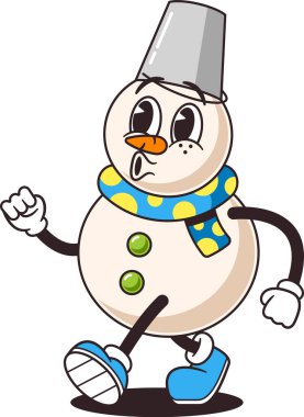 Tasasız Noel Kardan Adam eski karakter