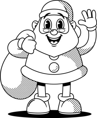 Noel Baba Noel tatiliyle selamlıyor