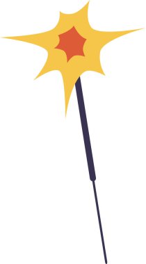 Bengal ışıklı maytap çubuğu