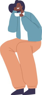 rüya gibi kadın kahve içme