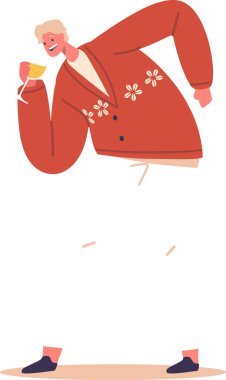 Noel 'i kutlayan şirket çalışanı