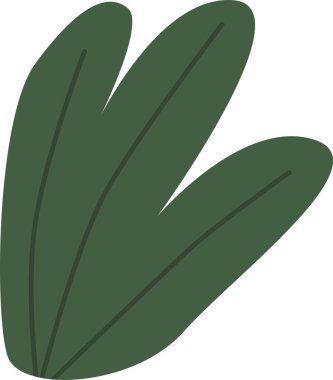 Bush bitkisel bitki örtüsü bırakıyor