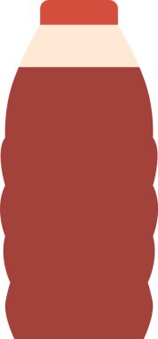 Plastik şişede domates suyu