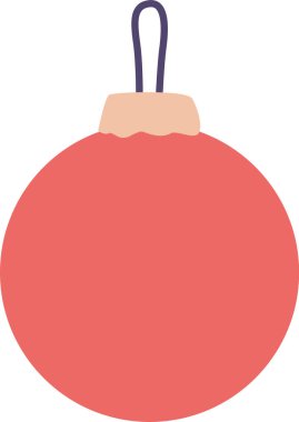 Bauble balosu Noel ağacı süsü