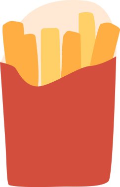 Kızarmış patates.