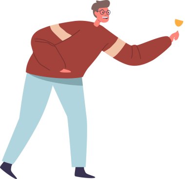 Mutlu bağımsız inekler Noel 'i kutluyor.