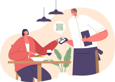 Restoranda QR kod ödemesi