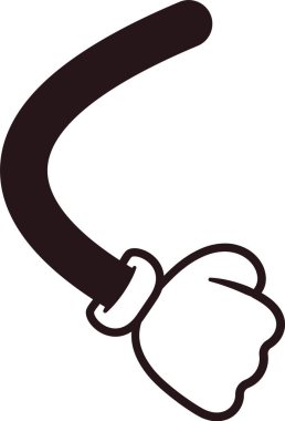 Kolunu dirsek hareketine eğ.