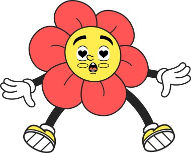 Papatya çiçeği aşık oluyor