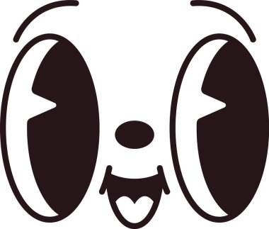 Şaşırtıcı mizah yüz karikatür animasyonu