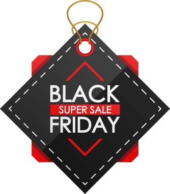 Siyah Cuma fiyat etiketi