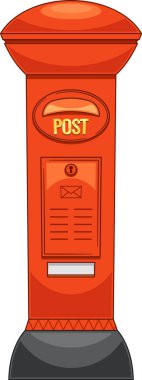 Mektuplar için Kızıl İngiliz postası