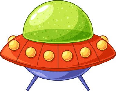 Gelecekçi uzaylı dairesi bilinmeyen roket