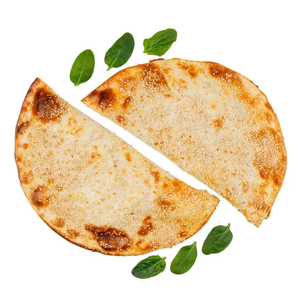 Beyaz arkaplan üzerine çevrimiçi restoran menüsü için roti