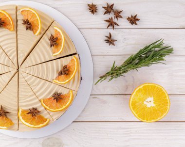 Restoran menüsü 3 için taze lezzetli pasta.