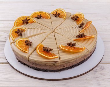 Restoran menüsü 5 için taze lezzetli pasta.