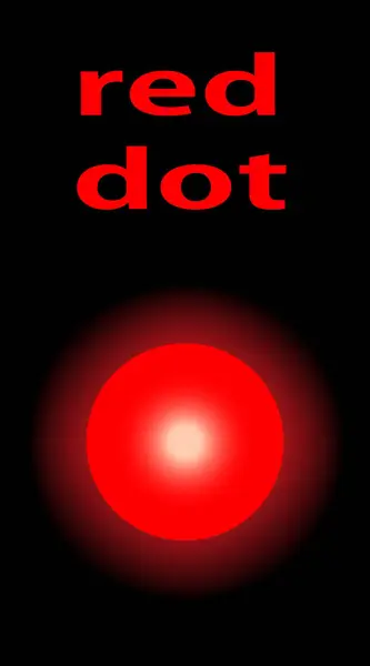 kırmızı nokta termal gece görüşü dürbün tüfek nişan nişan nişan arkaplan, vektör illüstrasyon