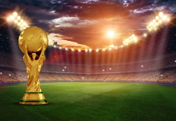 Catar 2022 Fifa World Cup Logo White Football Ball Organización — Foto de Stock