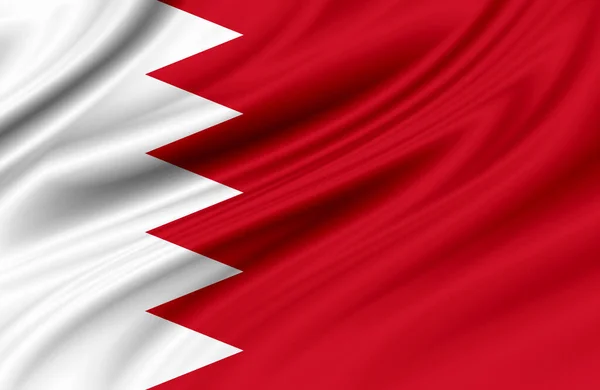 Bahrain flag. A series of \