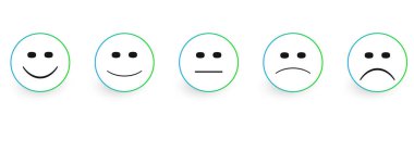 Evaluation of customer servicesatisfaction survey idea concept.Feedback client.