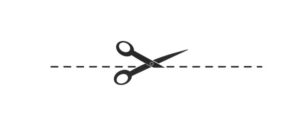 Schaar Icon Vector Logo Template Idee Concept — Stockvector