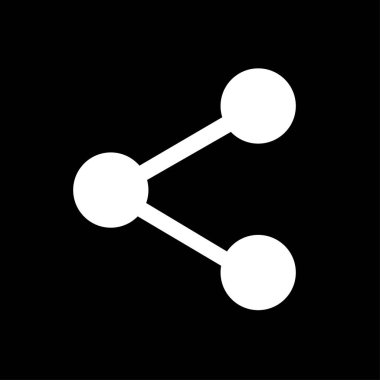 bağlantı simgesi. Çevrimiçi yaşam fikri.