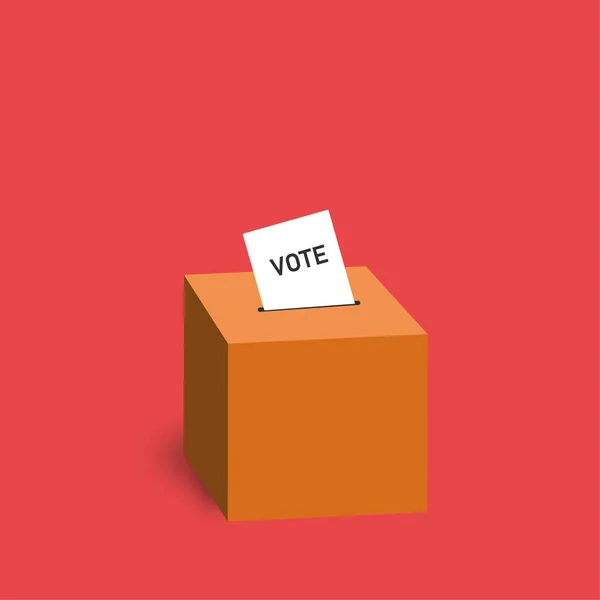 Χαρτιά Ψηφοδέλτια Έννοιες Της Ψήφου Της Εκλογής Και Των Εκλογών — Διανυσματικό Αρχείο
