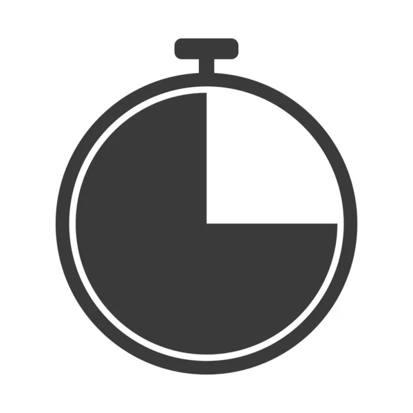 Time Symbol Clock Time Idea Concept — Stock Vector