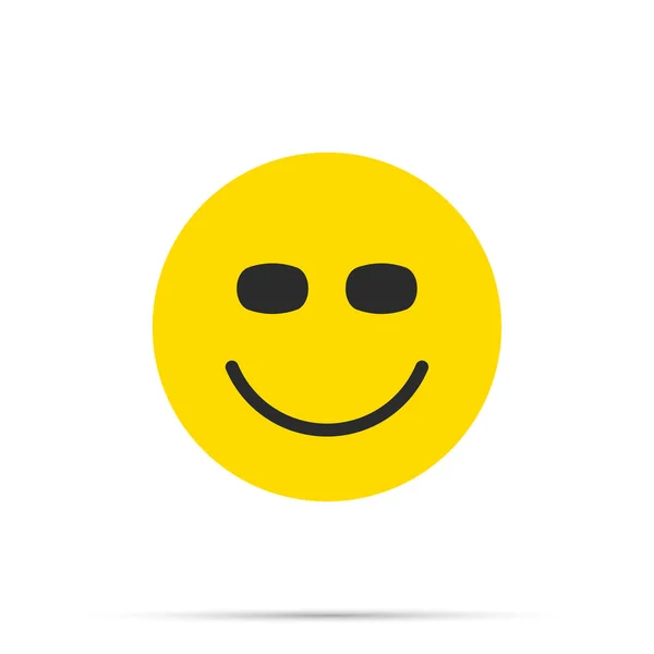 Rosto Sorridente Com Dia Feliz Smile World —  Vetores de Stock