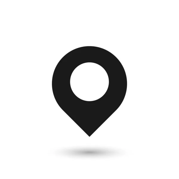 Map Pointer Icon Location Information Direction Idea — 스톡 벡터
