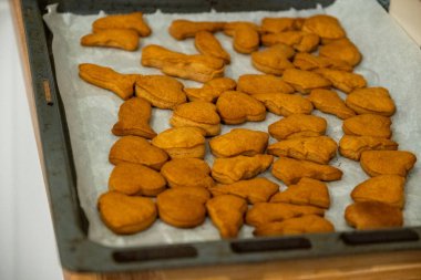 Zencefilli çörek - Zencefilli ekmek - Noel