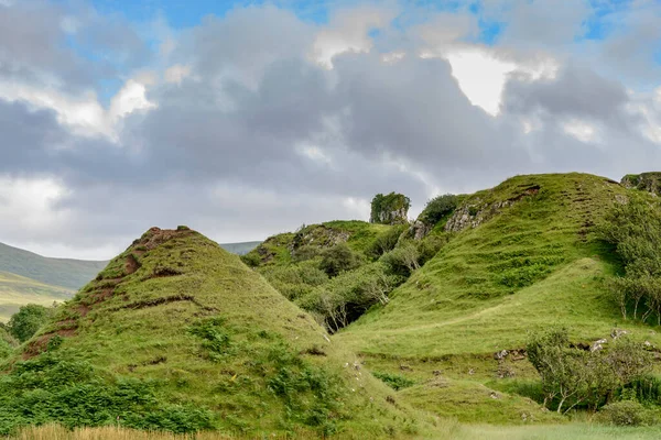 Kasteel Zoals Rotsachtige Basalt Prominentie Met Een Prachtig Uitzicht Omgeving — Stockfoto