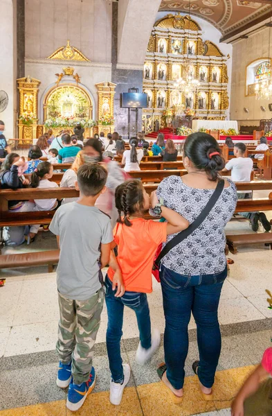 Себу Себу Філіппіни Січня 2023 Усі Століття Філіппінських Католиків Приходять — стокове фото