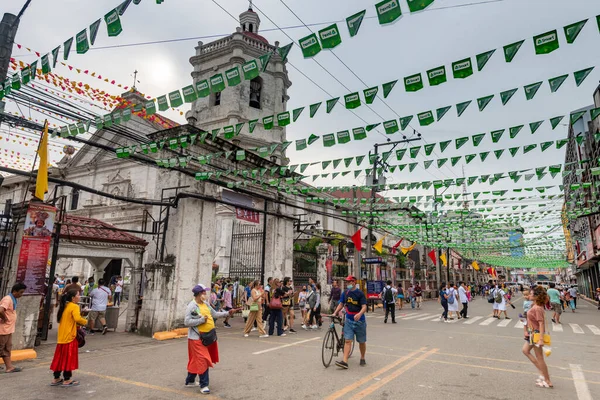 Ciudad Cebú Cebú Filipinas Enero 2023 Los Filipinos Mezclan Las —  Fotos de Stock