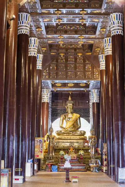 Wat Lok Molee Gran Más Impresionante Chedis Chiang Mai Altos — Foto de Stock