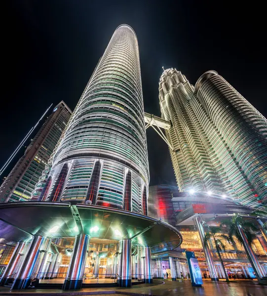 Kuala Lumpur Malajsie Dubna 2023 Významný Mezník Malajském Hlavním Městě — Stock fotografie