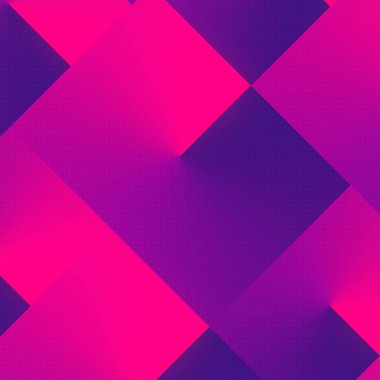 Moda eğilimli dikdörtgen şekiller. Geometrik soyut sanat arka planı. 3d dijital resimleme