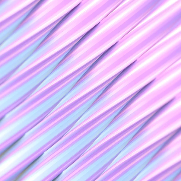 Абстрактный Фон Разноцветными Диагональными Волнами Современный Дизайн Рендеринг Цифровой Иллюстрации — стоковое фото