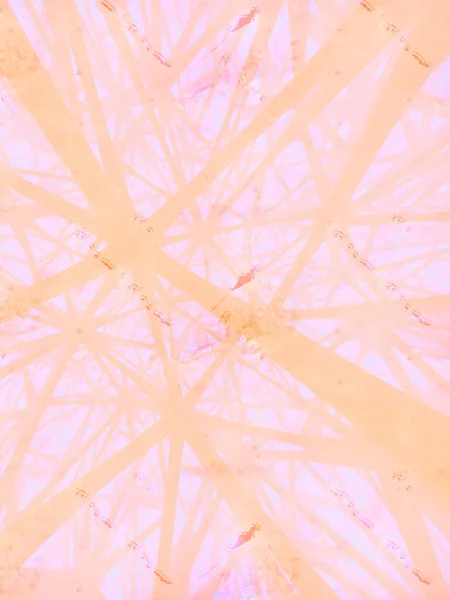 Ροζ Ογκομετρικό Φως Περνά Μέσα Από Μια Γεωμετρική Δομή Δημιουργικός — Φωτογραφία Αρχείου