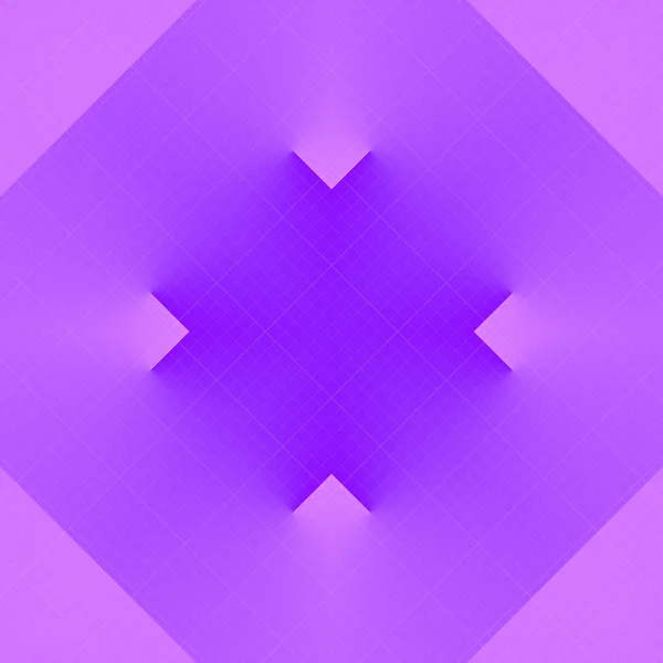 Lyst Neonfarget Kaleidoskopisk Bakgrunn Minimal Kreativ Utforming Gjengivelsesmønster Abstrakt Stil – stockfoto
